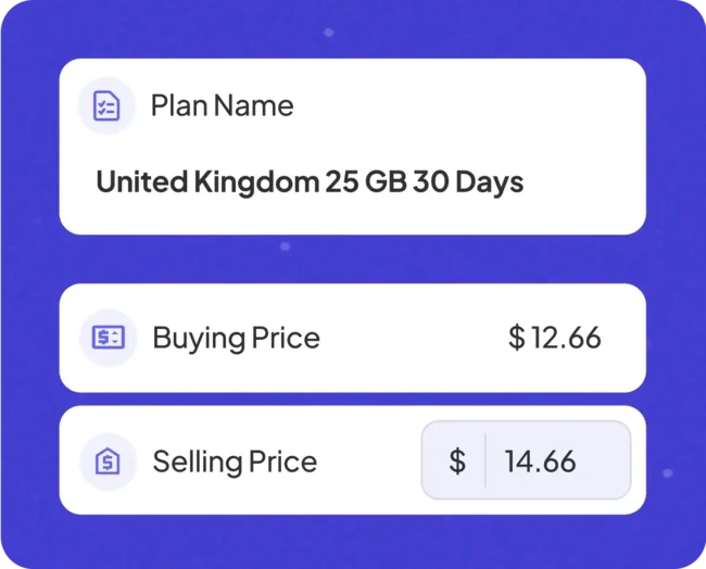 Set price mockup