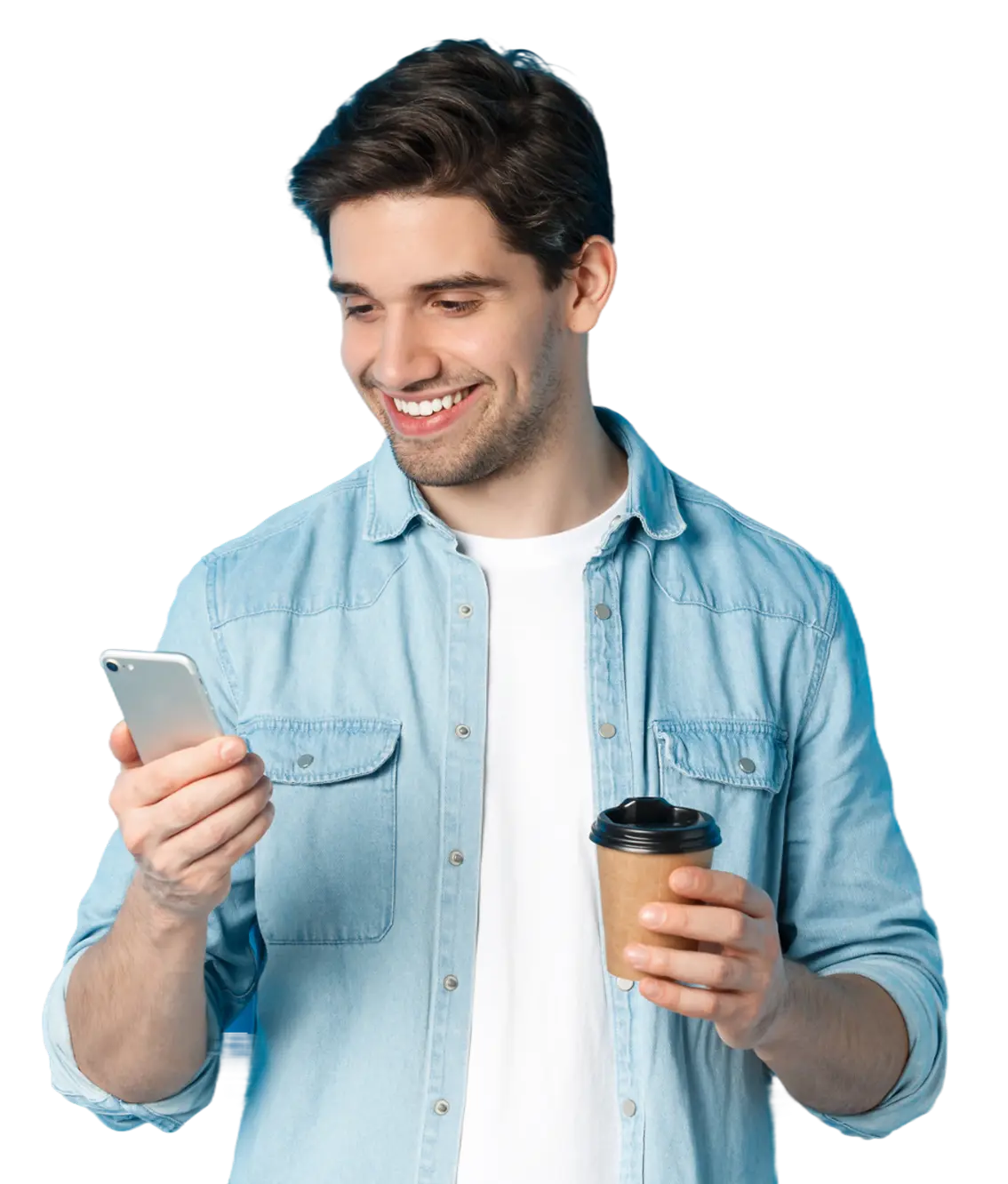 eSIM technology illustration showing digital connectivity and mobile devices